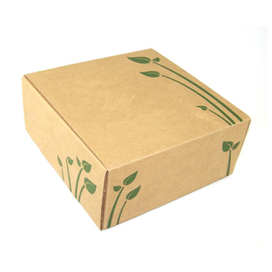 Caja de envío kraft