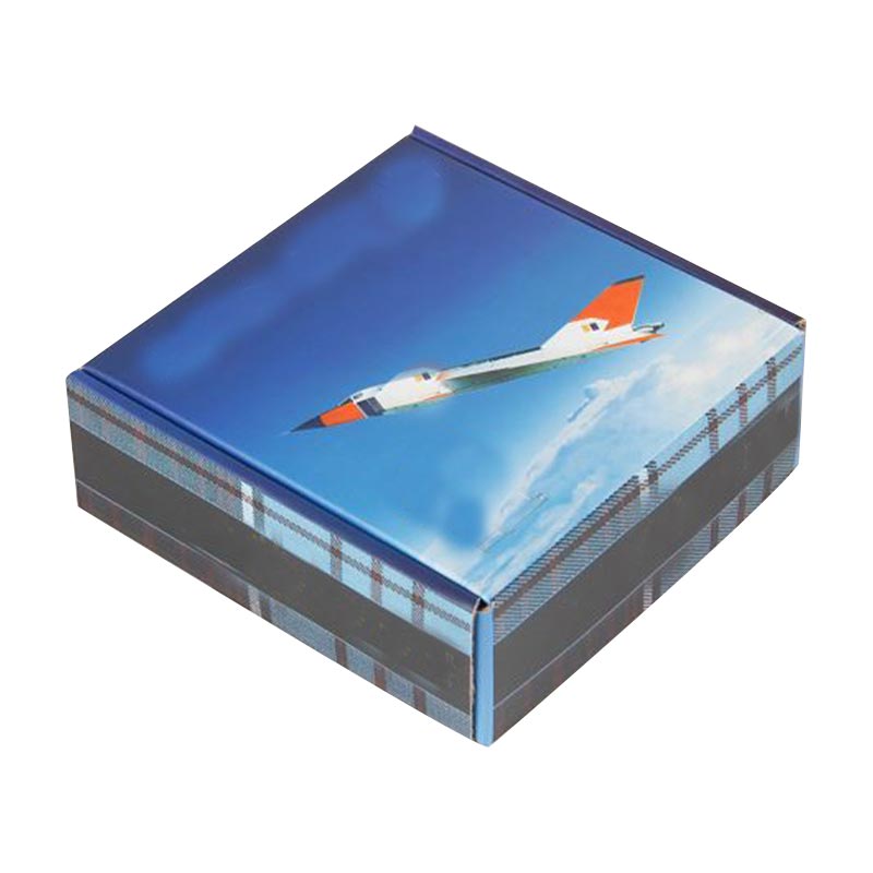 8. Three Color Print Doking Box